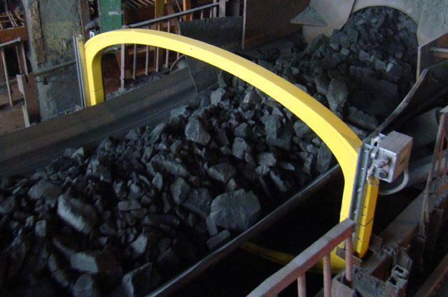 Tramp Metal Detector for iron ore