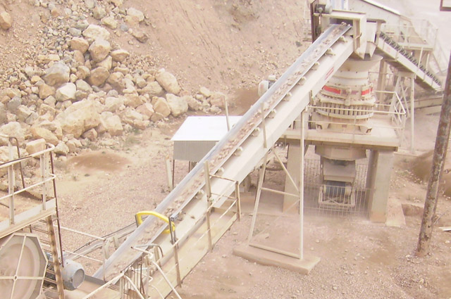 cone crushers